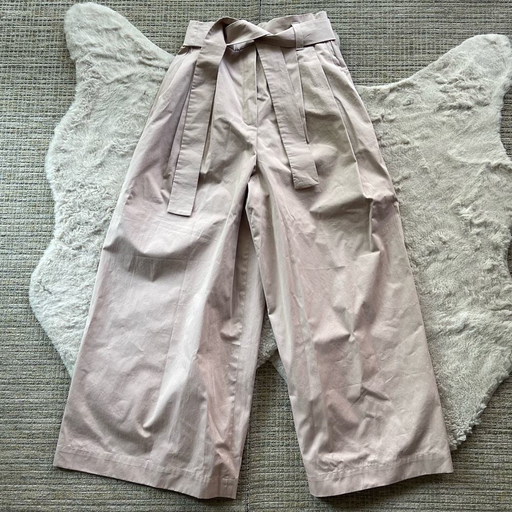MaxMara Weekend Belted Wide Pants